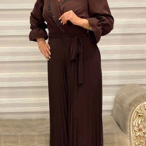 اوورال قهوه ای