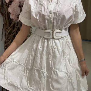 پیراهن عروسکی سفید