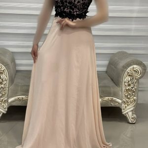 پیراهن مجلسی بالاتنه گیپور سایز کوچیک