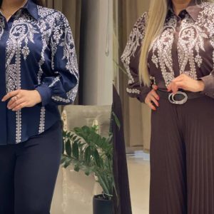 شومیز مجلسی رایلی