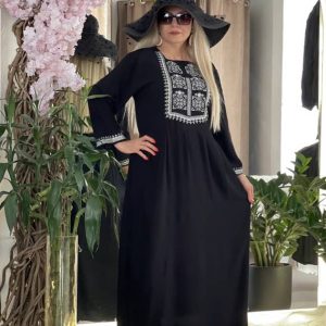 ساحلی مشکی سفید تخفیفی