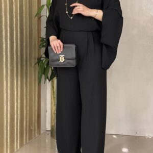 اورال تمام مشکی سایز بزرگ