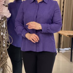شومیز بنفش