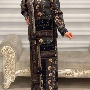 شومیز شلوار ساتن