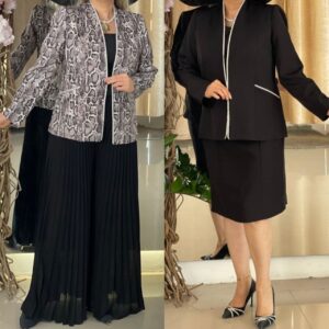 کت نوار نگینی