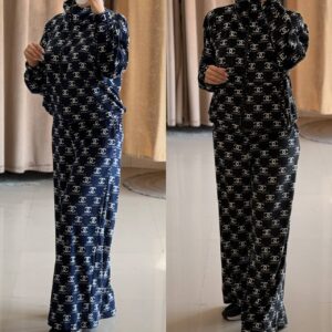 ست سویشرت یقه اسکی مخمل